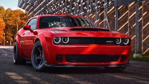 Dodge, Challenger, Demon, 2018, SRT