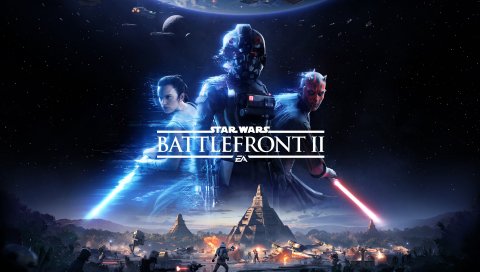Звезда, Войны, Battlefront, 2017