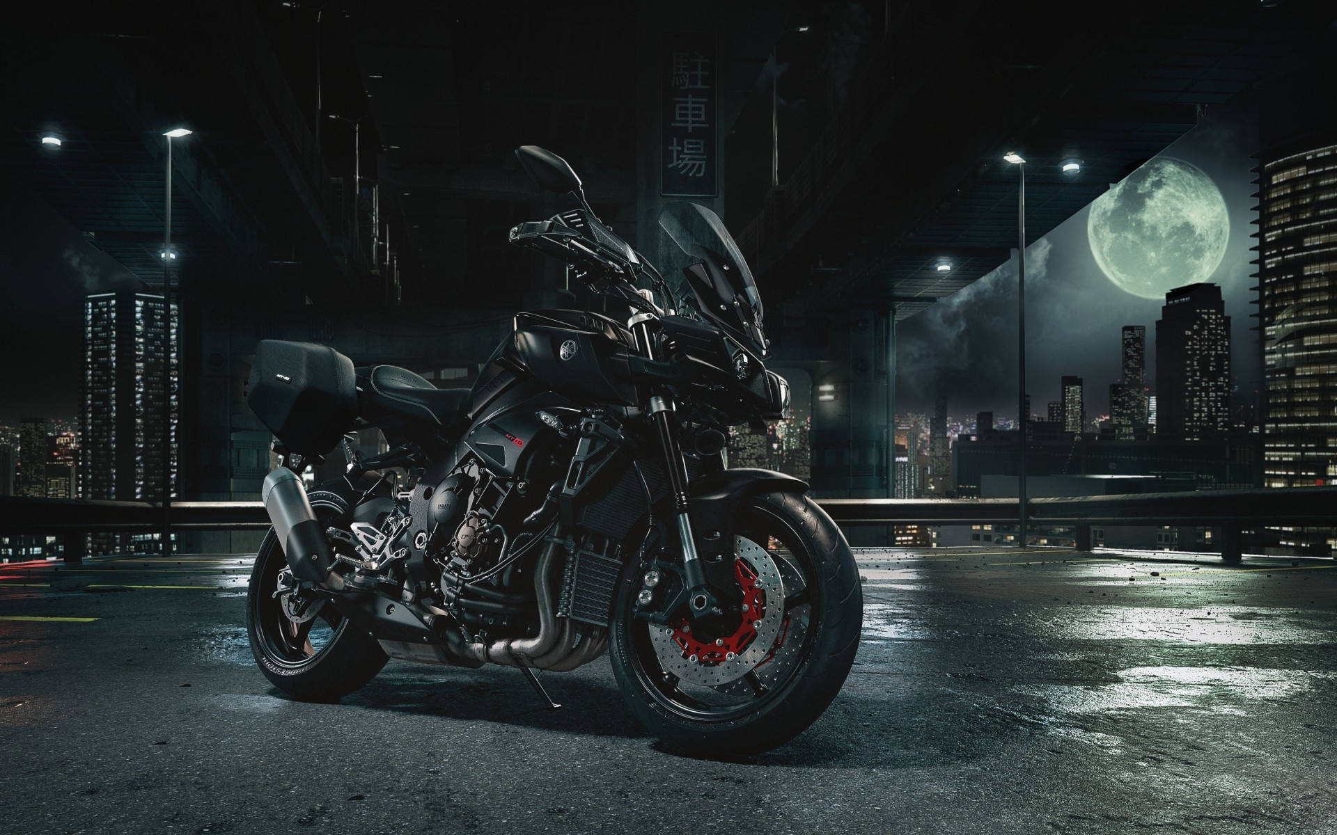 Картинки Yamaha, 2017 фото и обои на рабочий стол