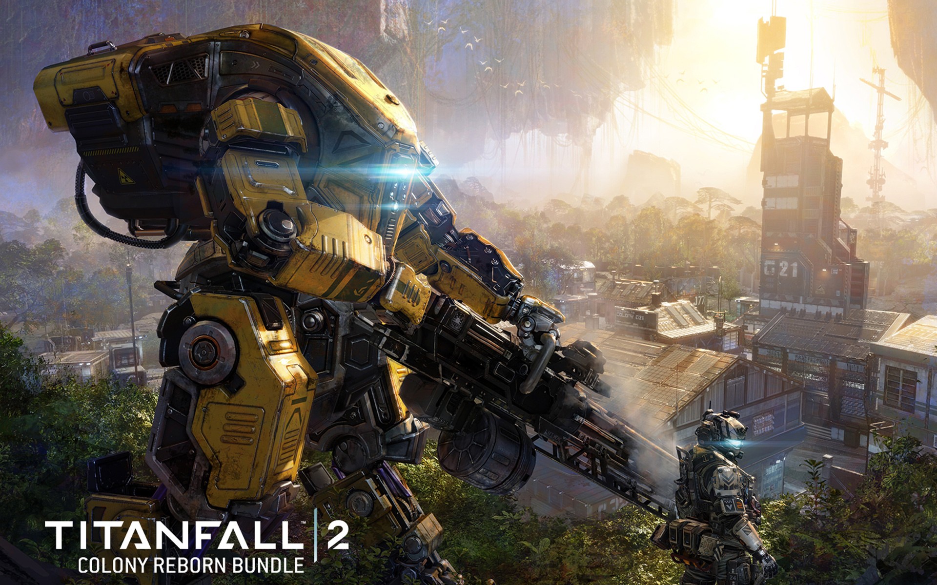 Картинки Reborn, Titanfall, Colony, DLC фото и обои на рабочий стол