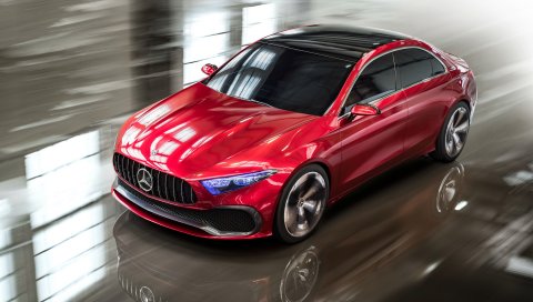 Концепция, Mercedes, Benz, Sedan, 2017