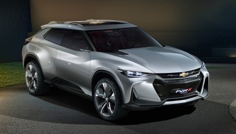 Концепт, Chevrolet, 2017, FNR