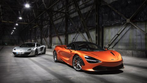 Mclaren, 2018, 720s