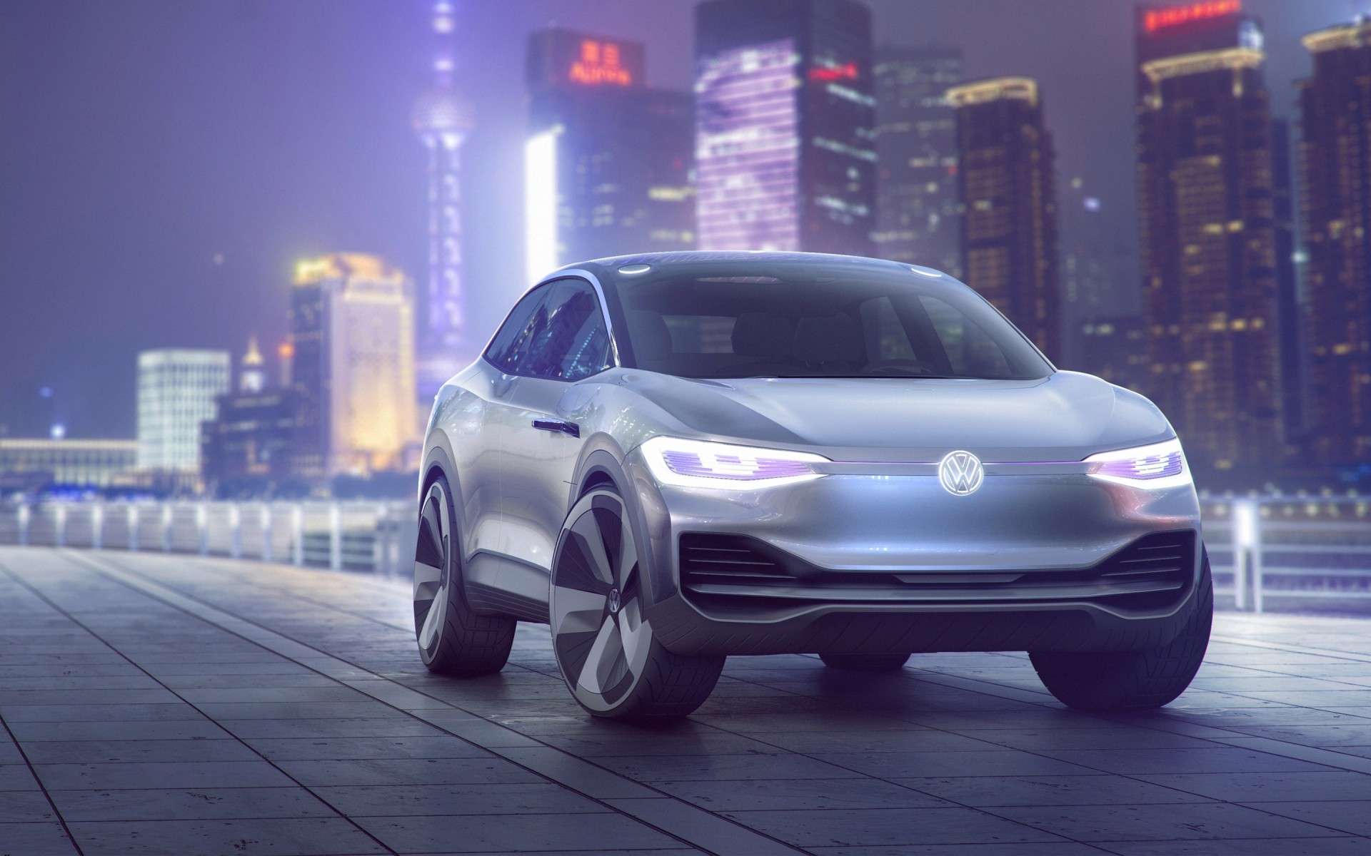Картинки Концепция, Volkswagen, 2017, Crozz фото и обои на рабочий стол