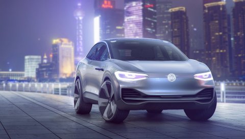 Концепция, Volkswagen, 2017, Crozz