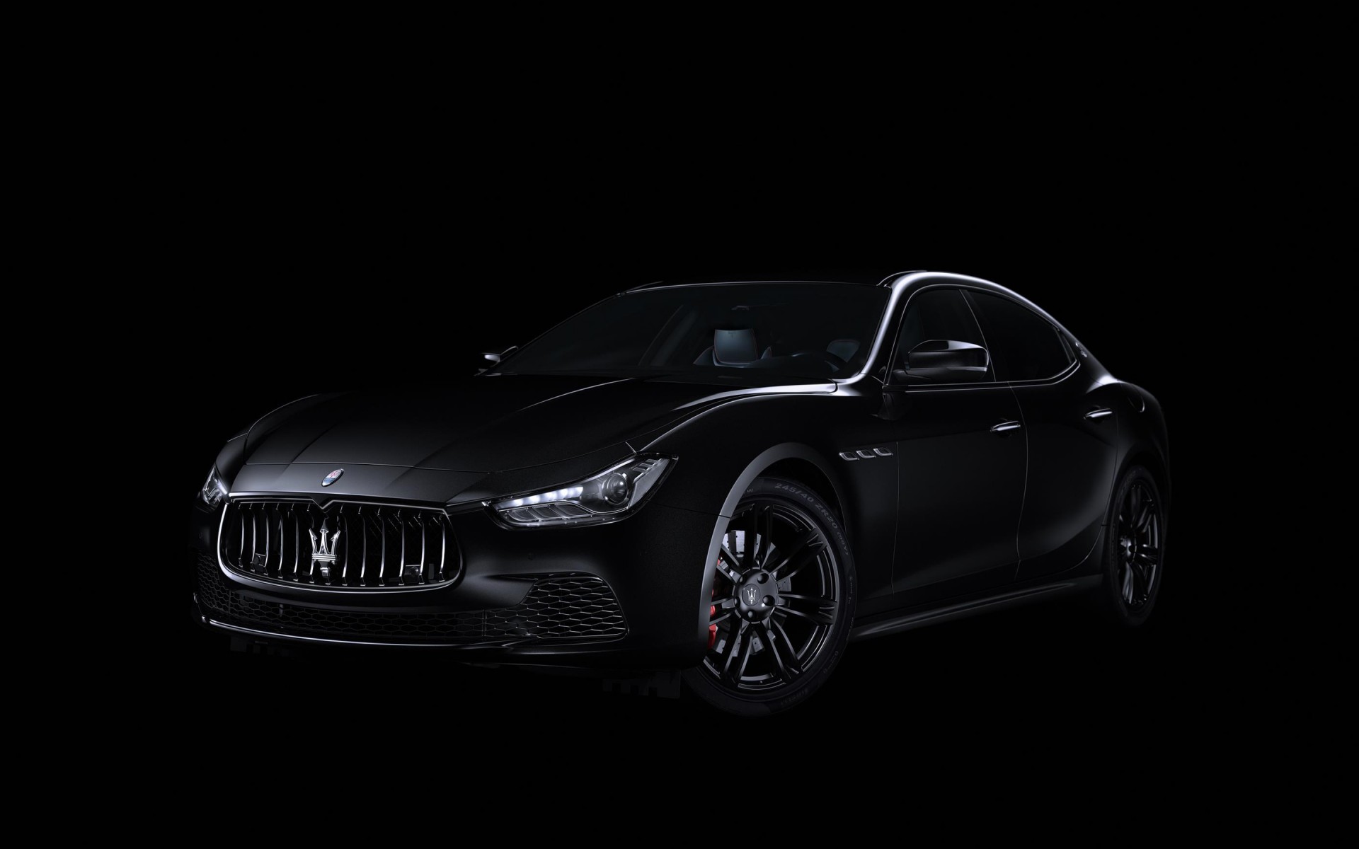 Картинки Edition, Special, Maserati, 2017, Ghibli, Nerissimo фото и обои на рабочий стол