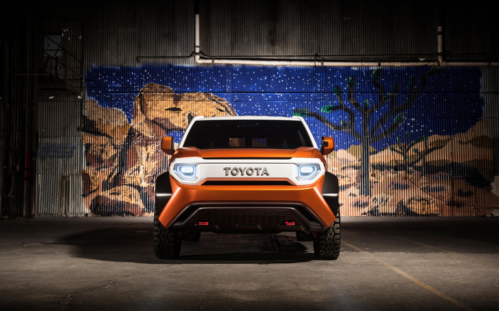 Картинки Концепт, Toyota, 2017 фото и обои на рабочий стол
