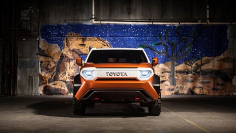 Концепт, Toyota, 2017