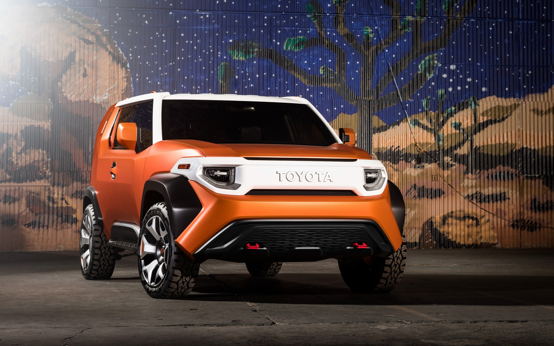 Картинки Concept, Toyota, 2018, внедорожник фото и обои на рабочий стол