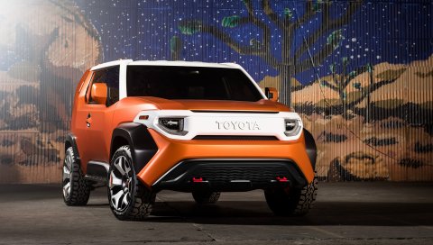 Concept, Toyota, 2018, внедорожник
