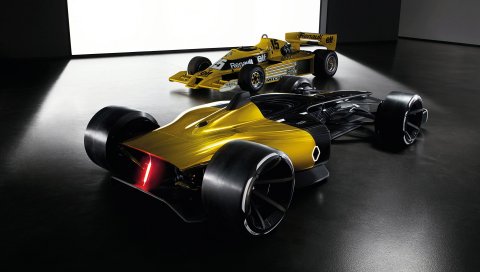 Концепция, видение, Renault, автомобиль, 2027