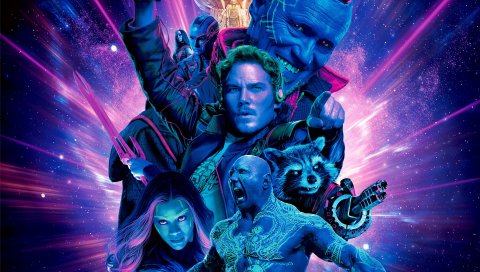 IMAX, Galaxy, Guardians, The, Vol