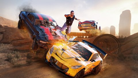Всего, FlatOut, Insanity