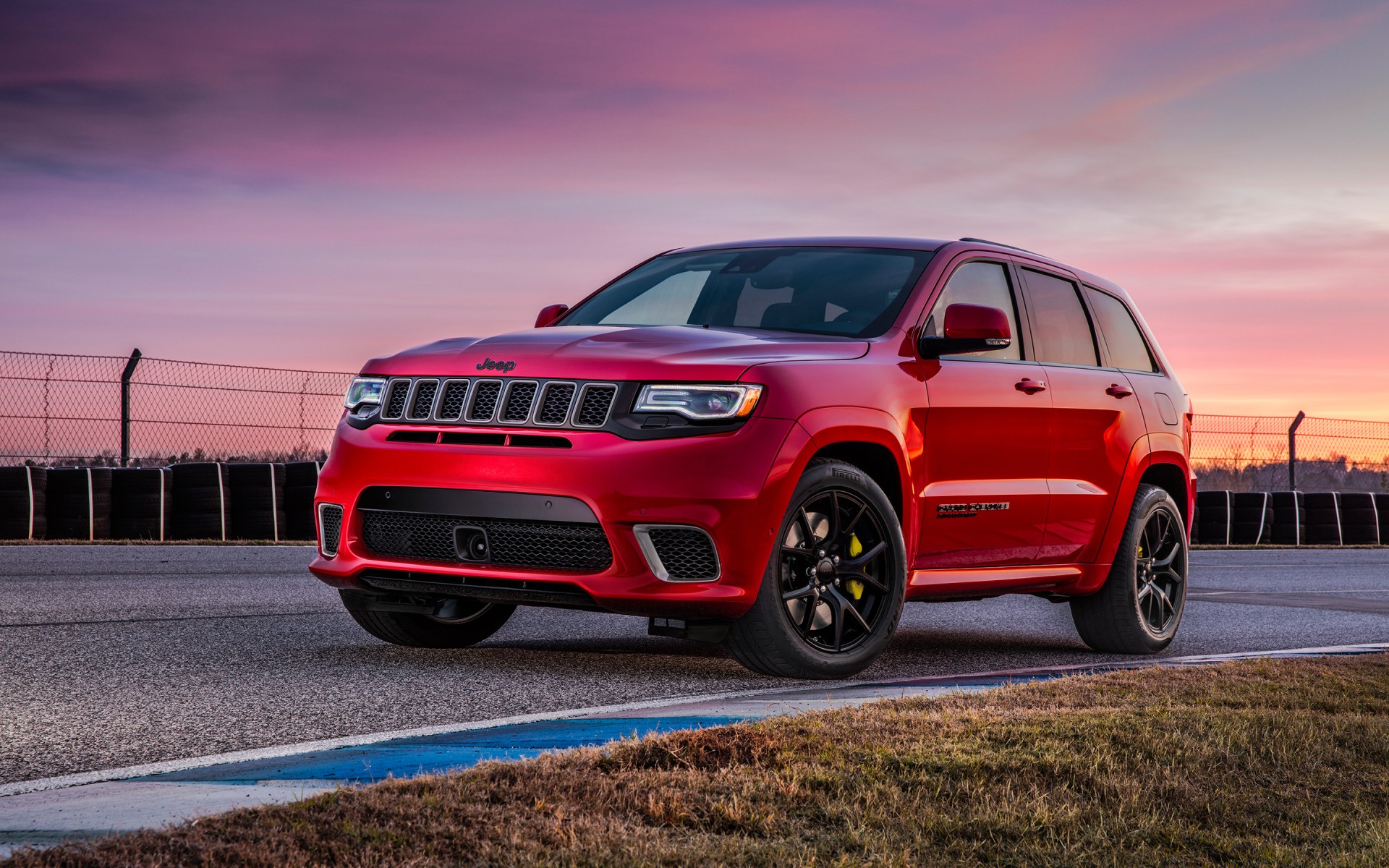 Картинки Grand, Jeep, 2018, Cherokee, Trackhawk фото и обои на рабочий стол