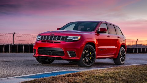 Grand, Jeep, 2018, Cherokee, Trackhawk