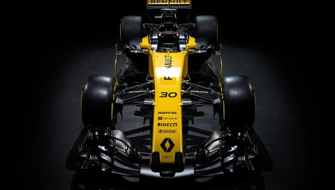 Renault, Formula, 2017, Автомобиль