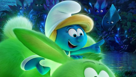 Деревня, Lost, Smurfs, The, Smurfette