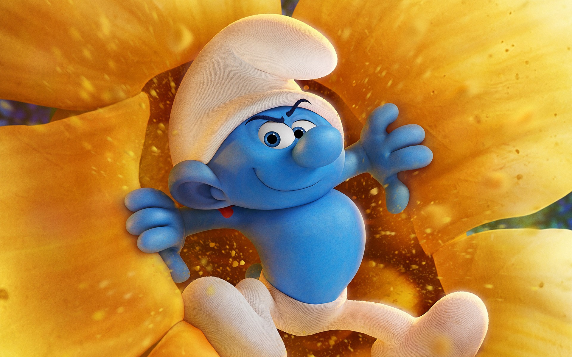 Картинки Деревня, Lost, Smurfs, The, Smurf, Hefty фото и обои на рабочий стол