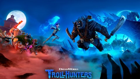 Серия, 2017, Trollhunters