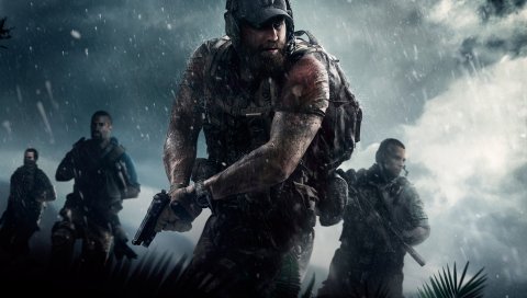 Clancys, Сезон, Призрак, Recon, Pass, Wildlands, Tom