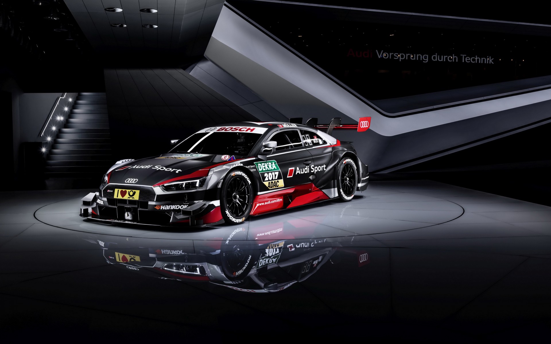 Картинки Audi, Coupe, 2017, DTM фото и обои на рабочий стол