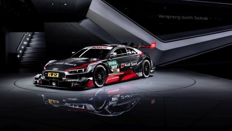 Audi, Coupe, 2017, DTM