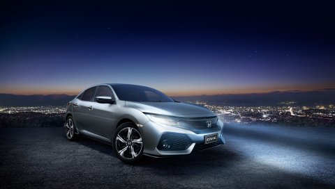 Honda, 2017, Civic, Хэтчбек