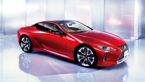 Lexus, 2017, 500