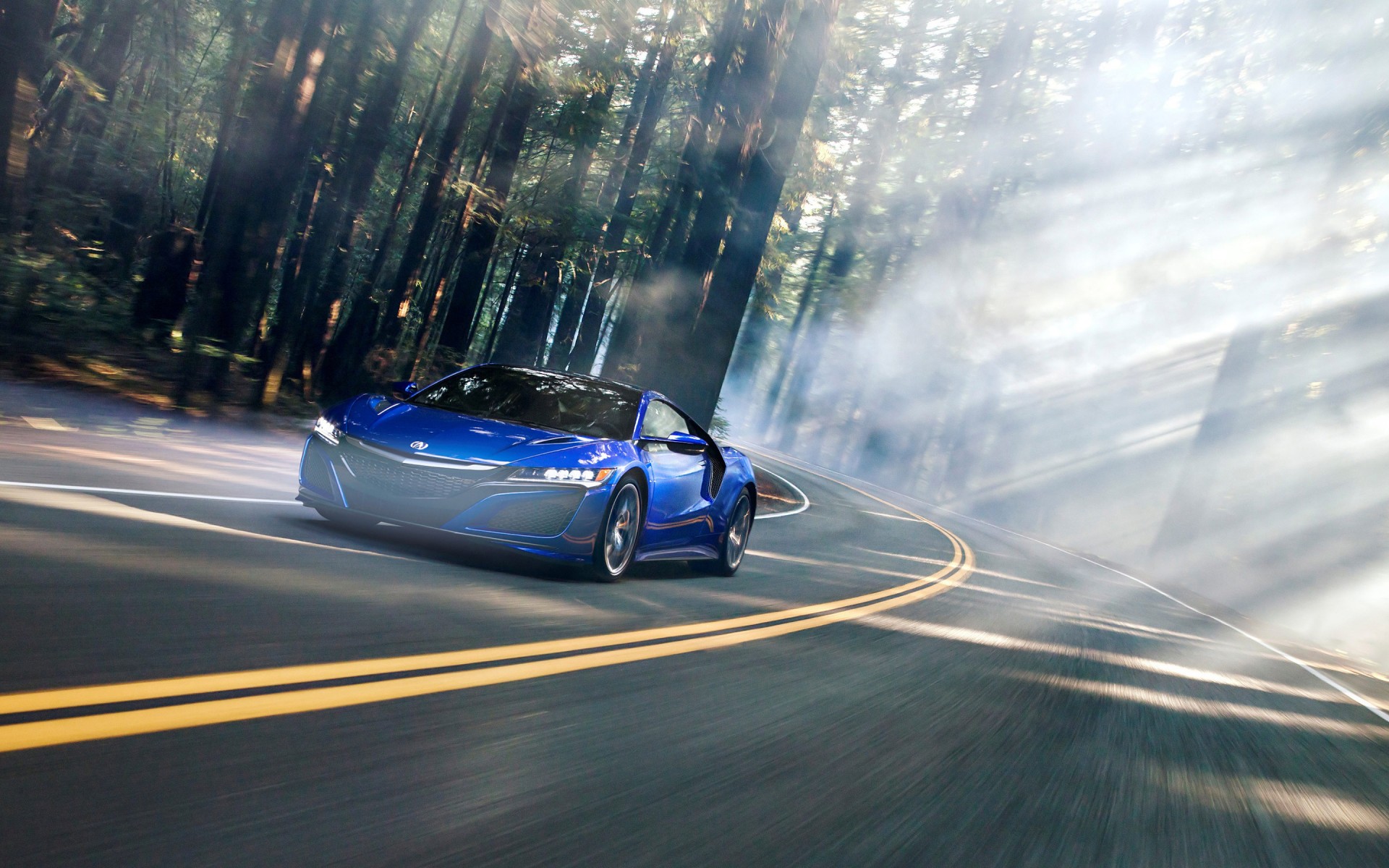Картинки Acura, 2017, NSX фото и обои на рабочий стол