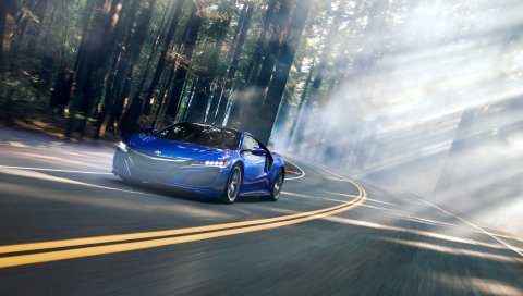 Acura, 2017, NSX