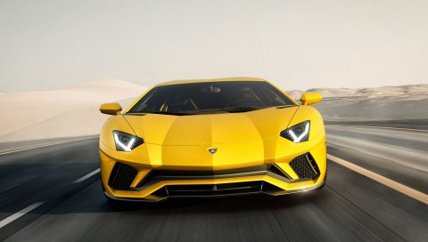 Lamborghini, Aventador, 2017
