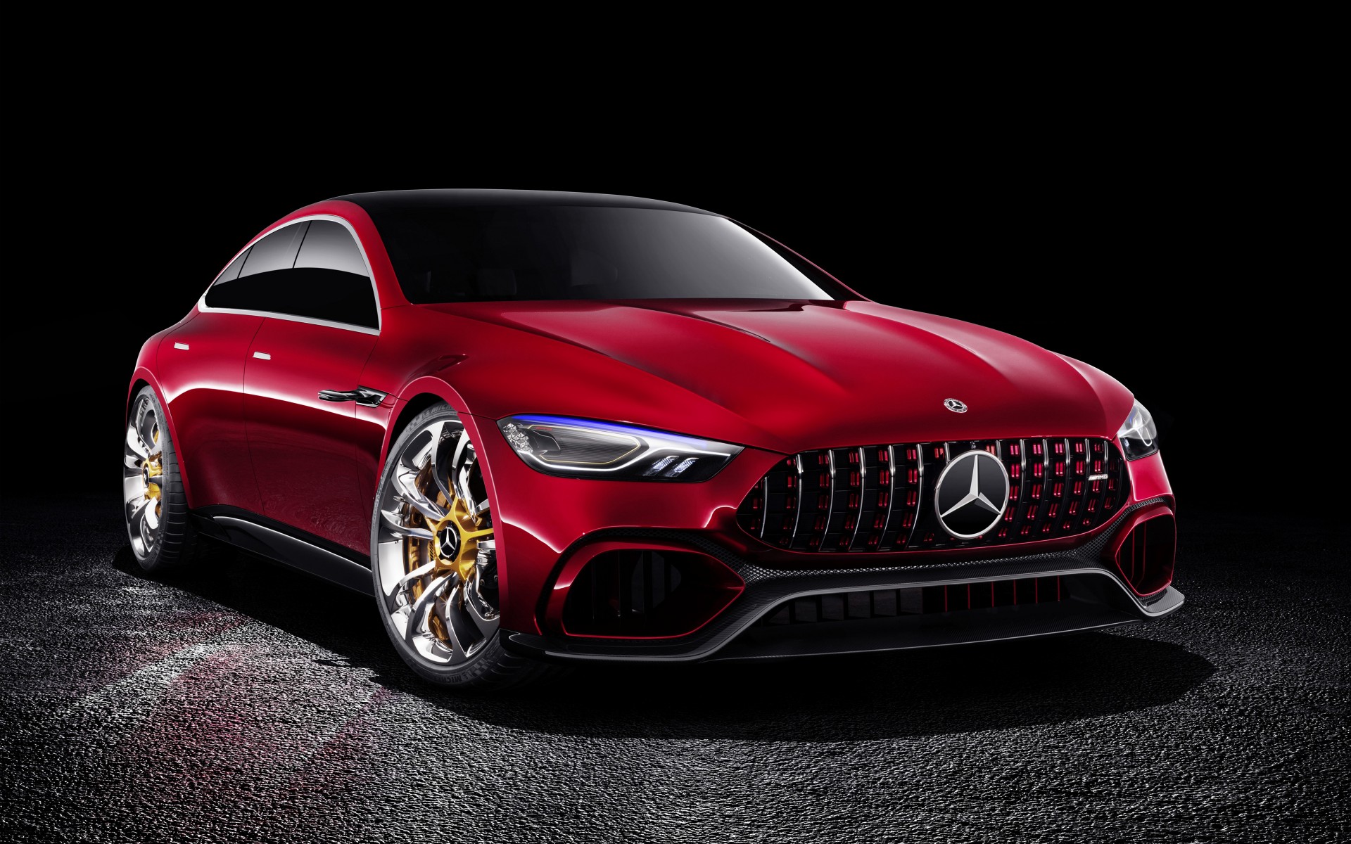 Картинки Концепция, Mercedes, 2017, AMG фото и обои на рабочий стол