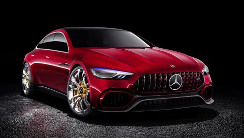Концепция, Mercedes, 2017, AMG