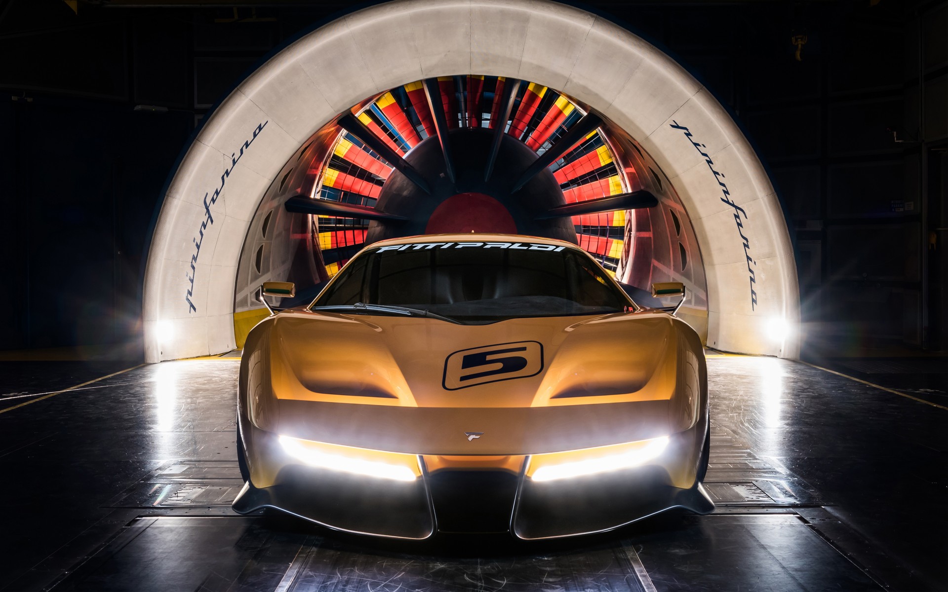 Картинки Gran, Turismo, Vision, Supercar, Fittipaldi, EF7 фото и обои на рабочий стол