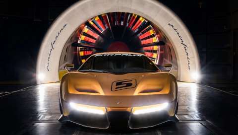 Gran, Turismo, Vision, Supercar, Fittipaldi, EF7