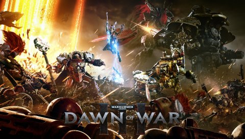 Warhammer, Battle, in, Dawn, 40000, War, The, III