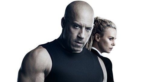 Шарлиз, Терон, Судьба, Ярость, Дизель, The, Vin