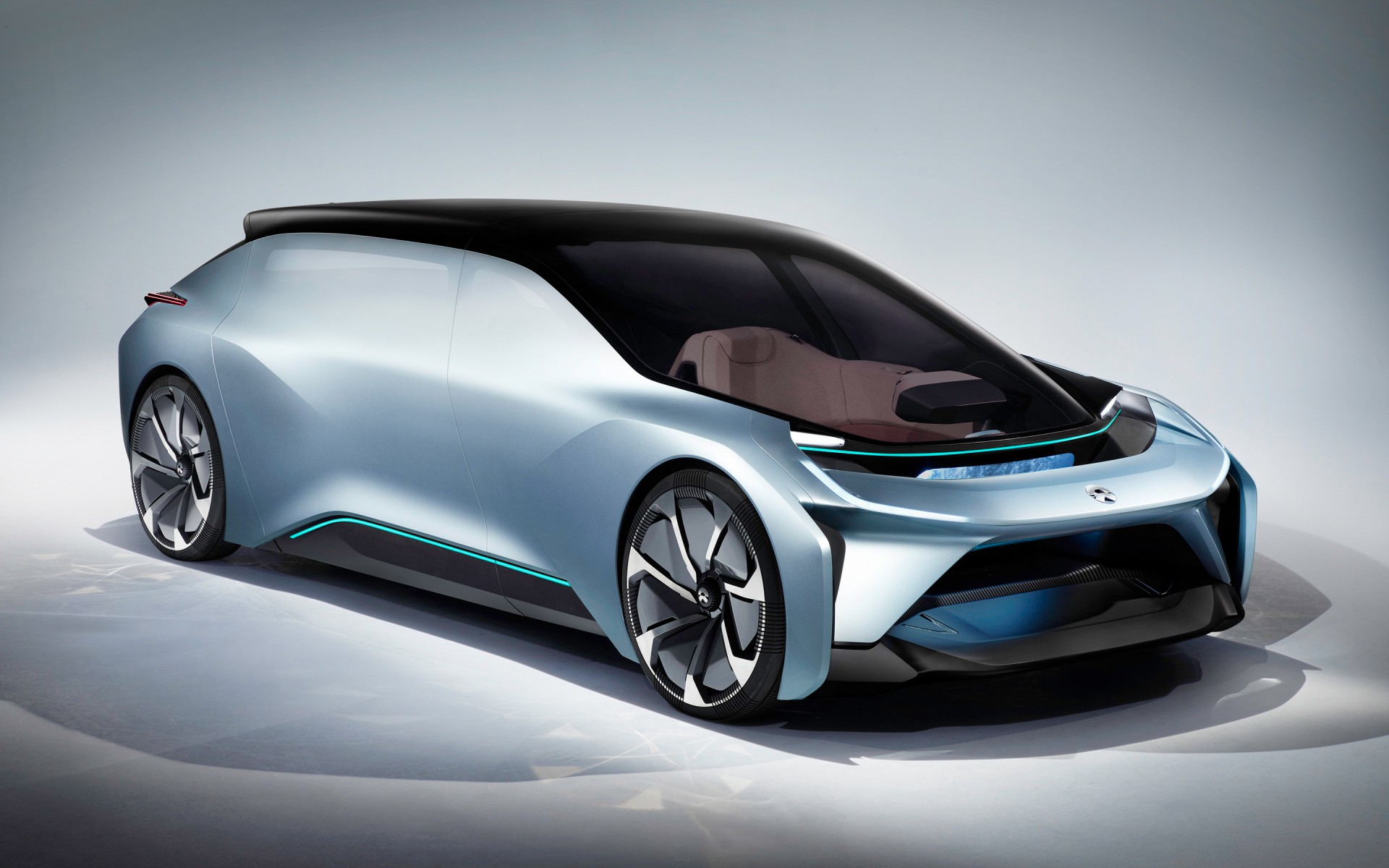 Картинки Concept, Electric, 2017, Geneva, Eve, NIO фото и обои на рабочий стол