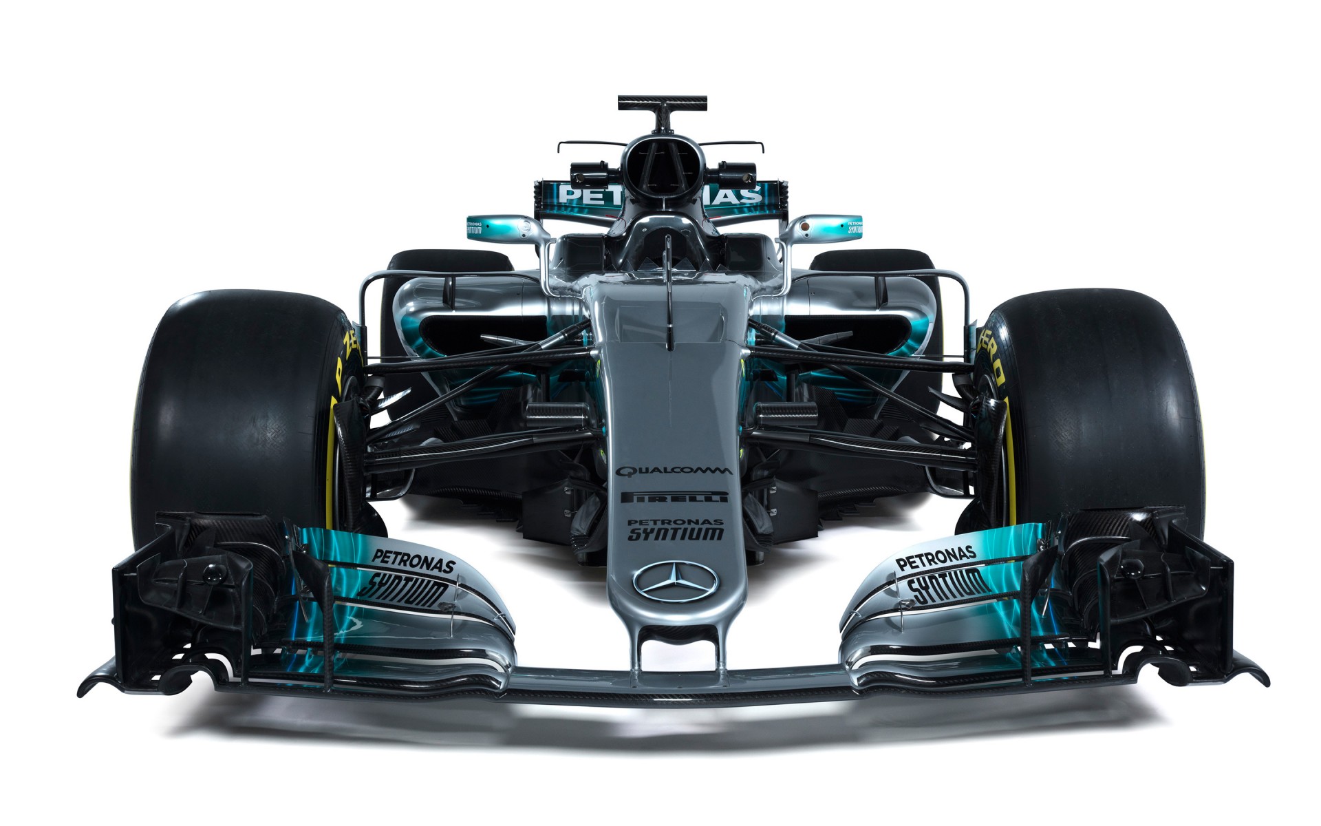 Картинки Mercedes, Power, 2017, AMG, W08 фото и обои на рабочий стол