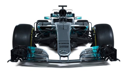 Mercedes, Power, 2017, AMG, W08