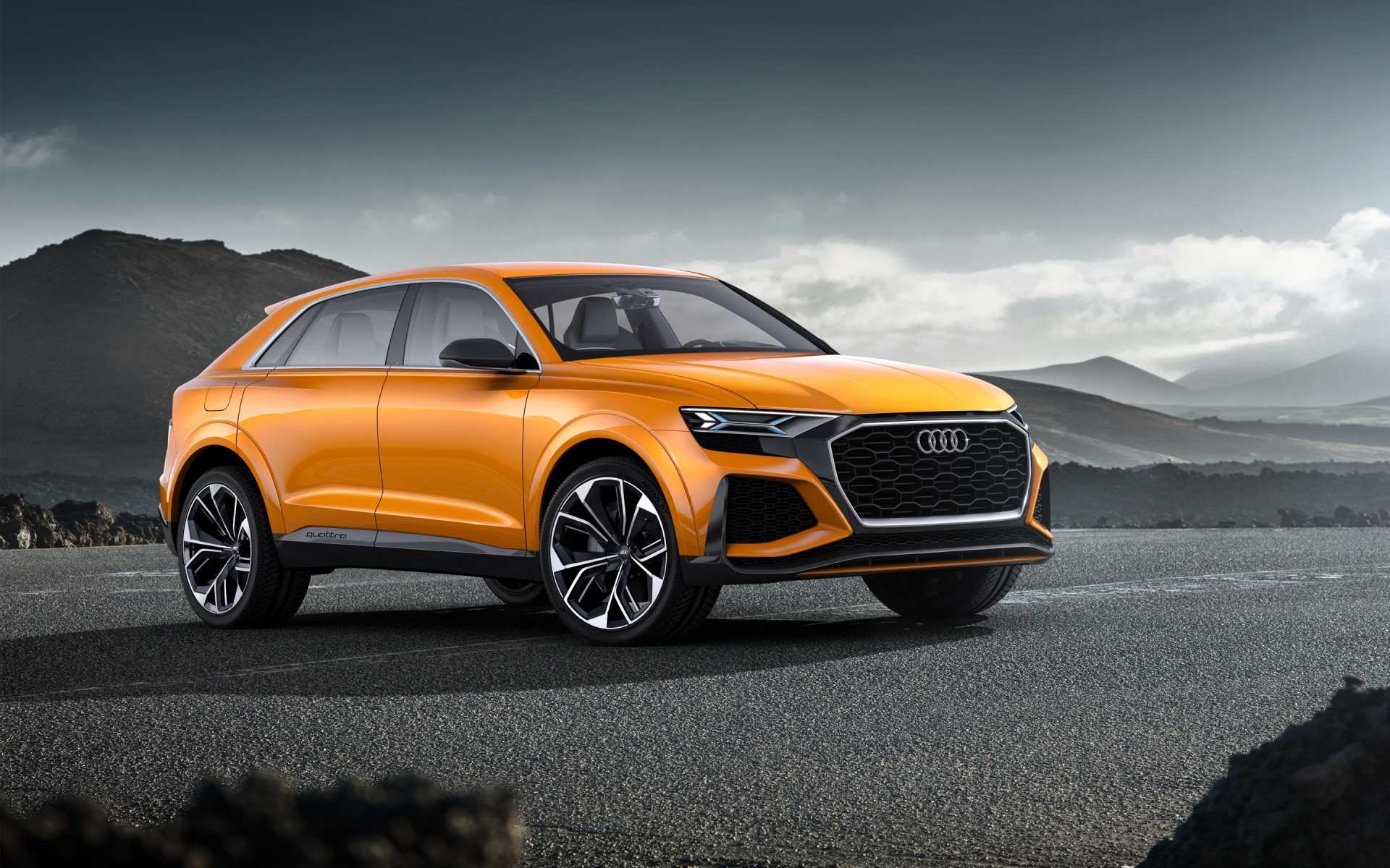 Картинки Спорт, концепция, Audi, 2018 фото и обои на рабочий стол