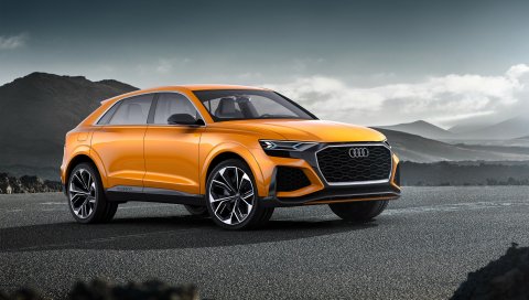 Спорт, концепция, Audi, 2018