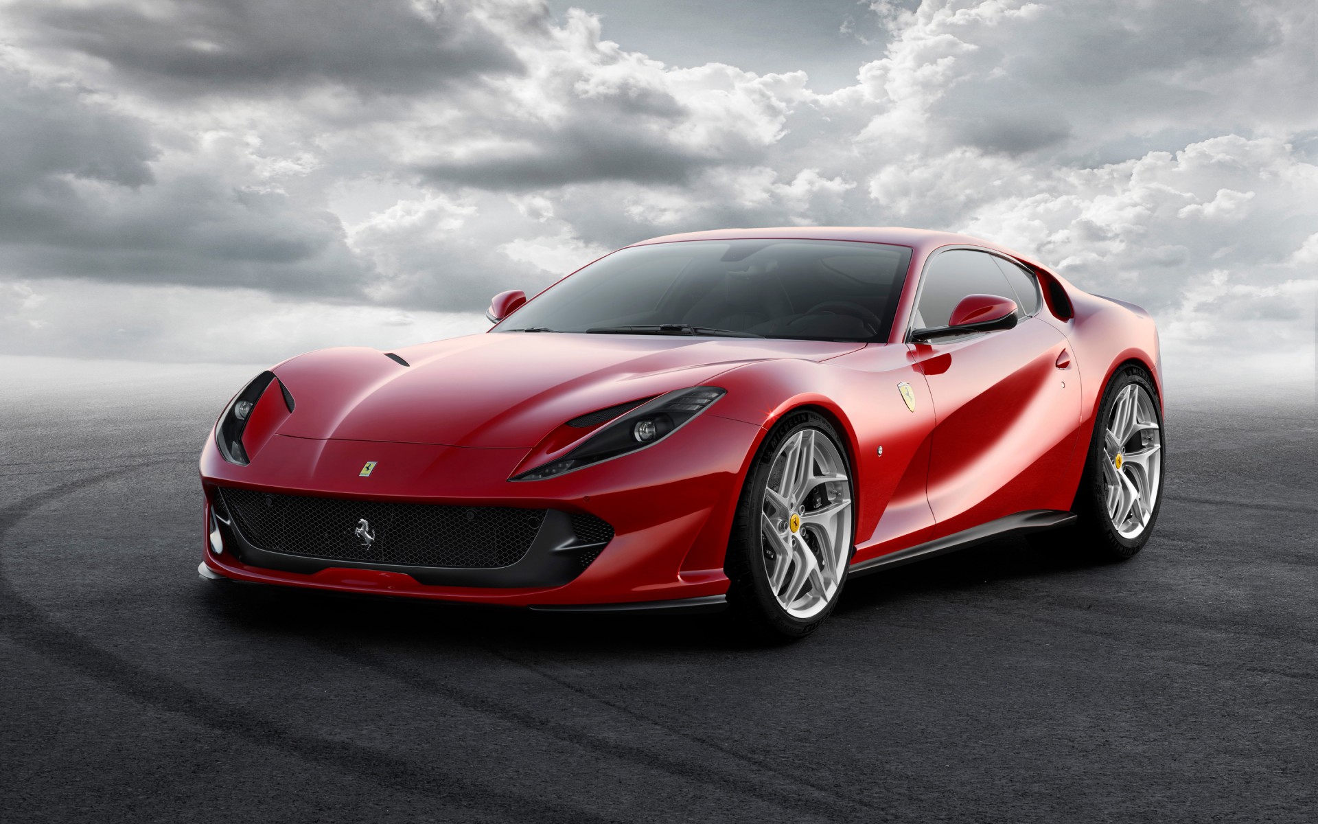 Картинки Ferrari, 2017, 812, Superfast фото и обои на рабочий стол