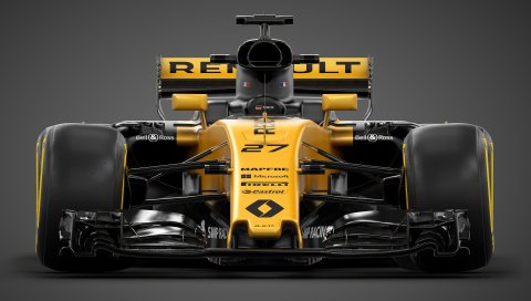Renault, Formula, Car, One, RS17