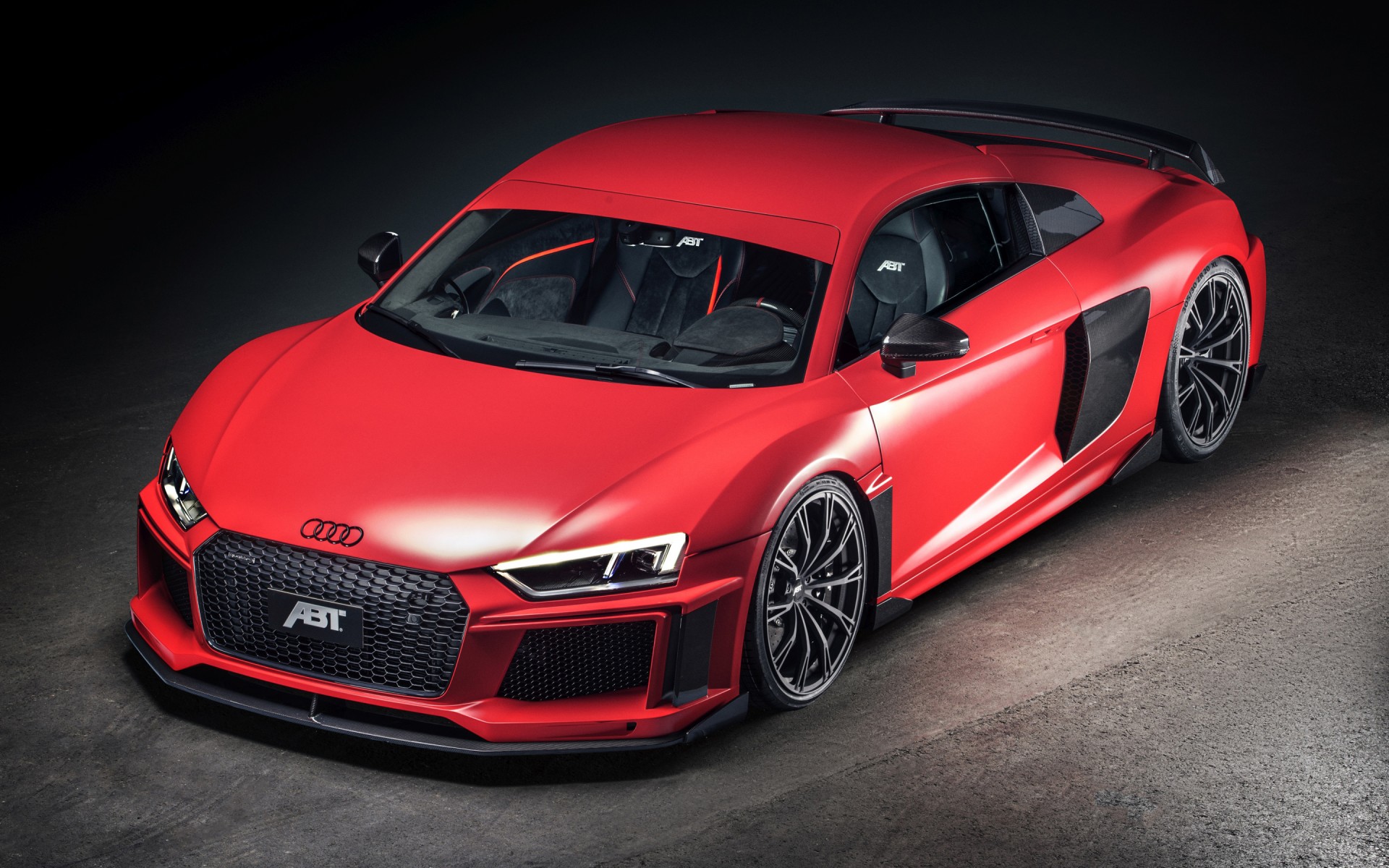 Картинки Audi, 2017, ABT фото и обои на рабочий стол