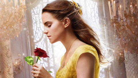 Красота, Belle, зверь, The и