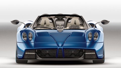Roadster, Pagani, 2017, Huayra