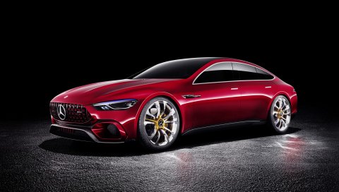Mercedes, 2017, AMG