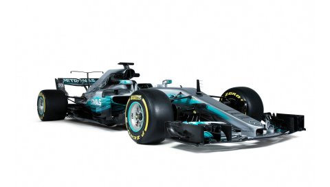 Mercedes, Power, AMG, W08