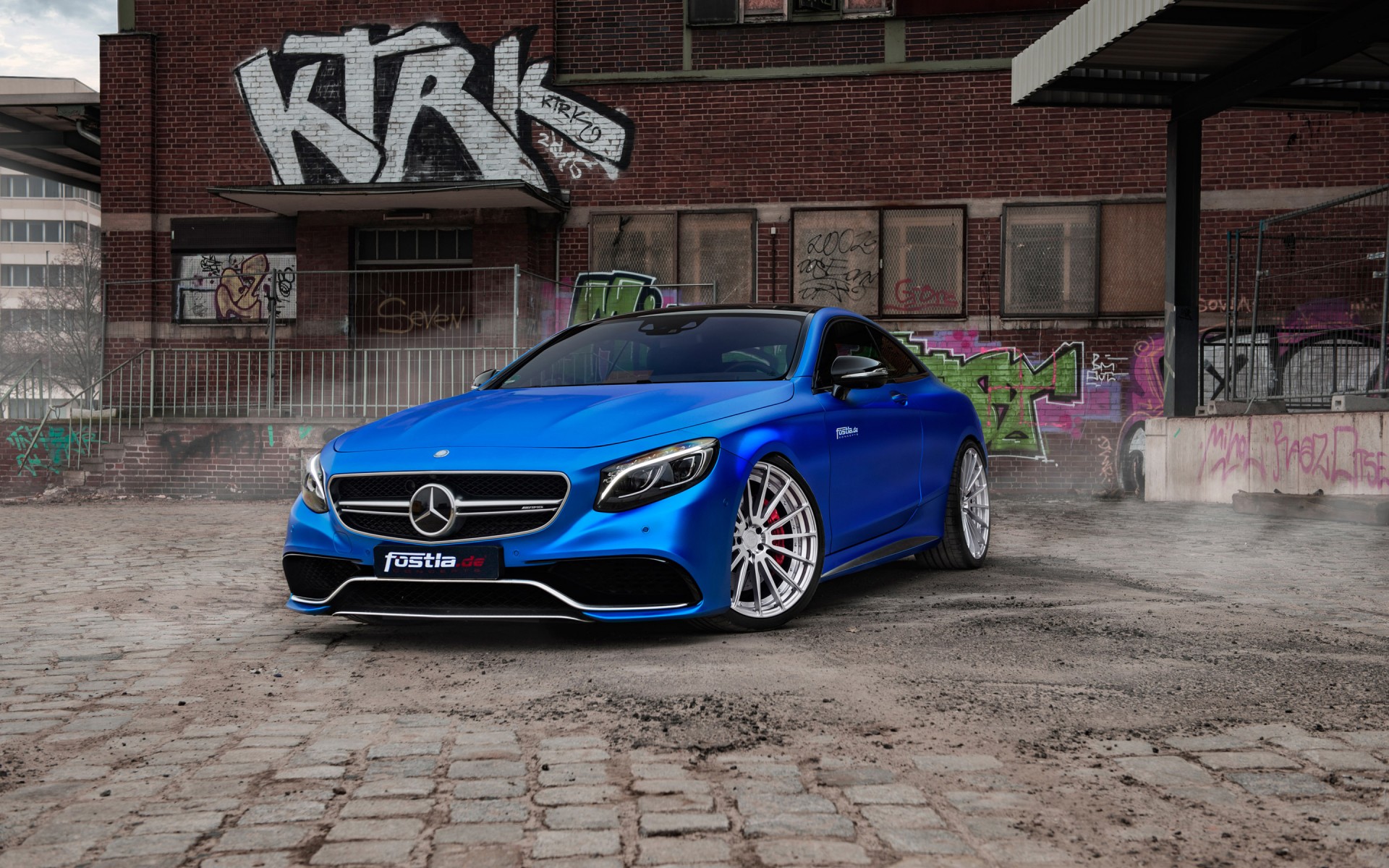 Картинки Mercedes, 4Matic, 2017, AMG, Fostla, S63 фото и обои на рабочий стол